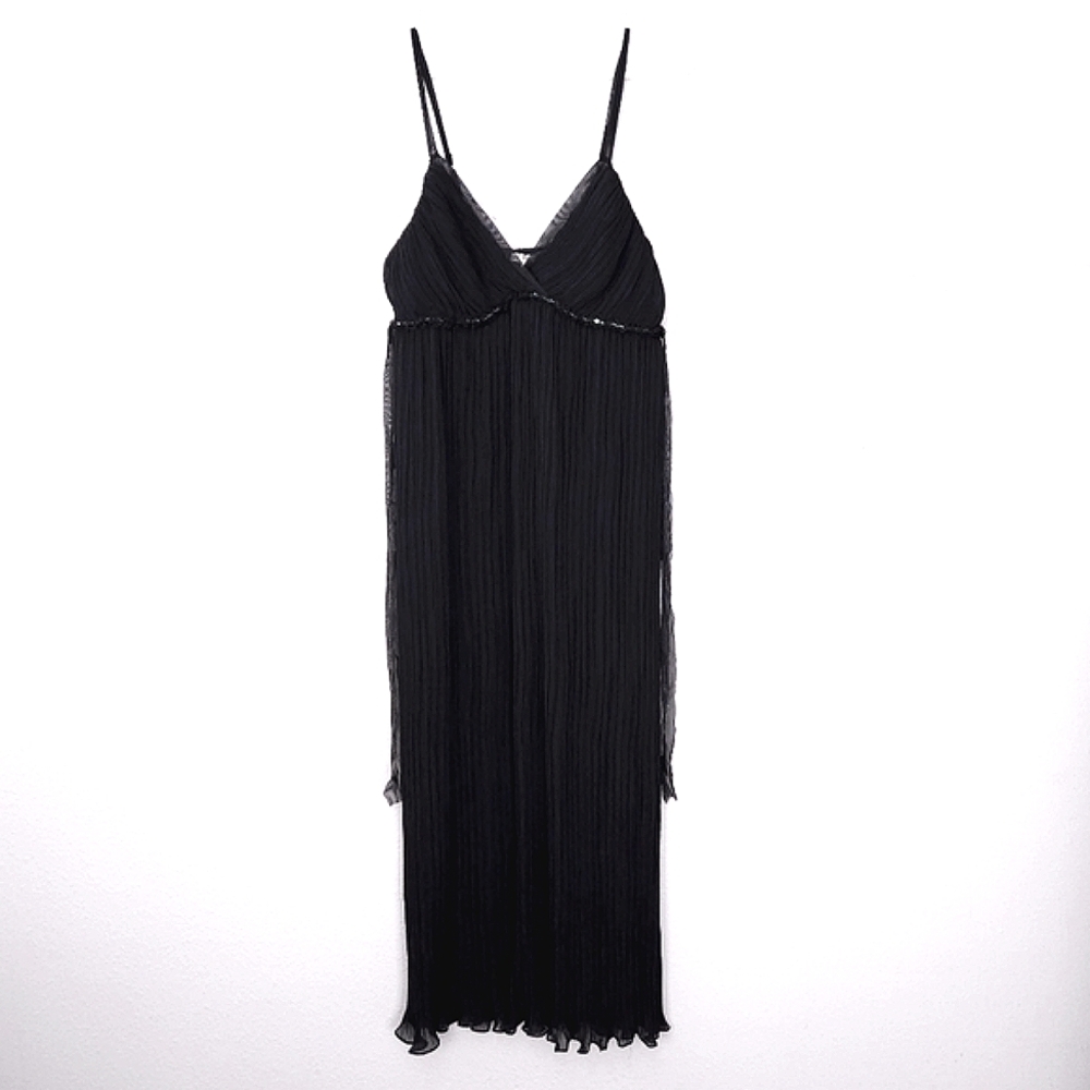FLORA Nikrooz Nightgown Chemise Slip Dress LARGE